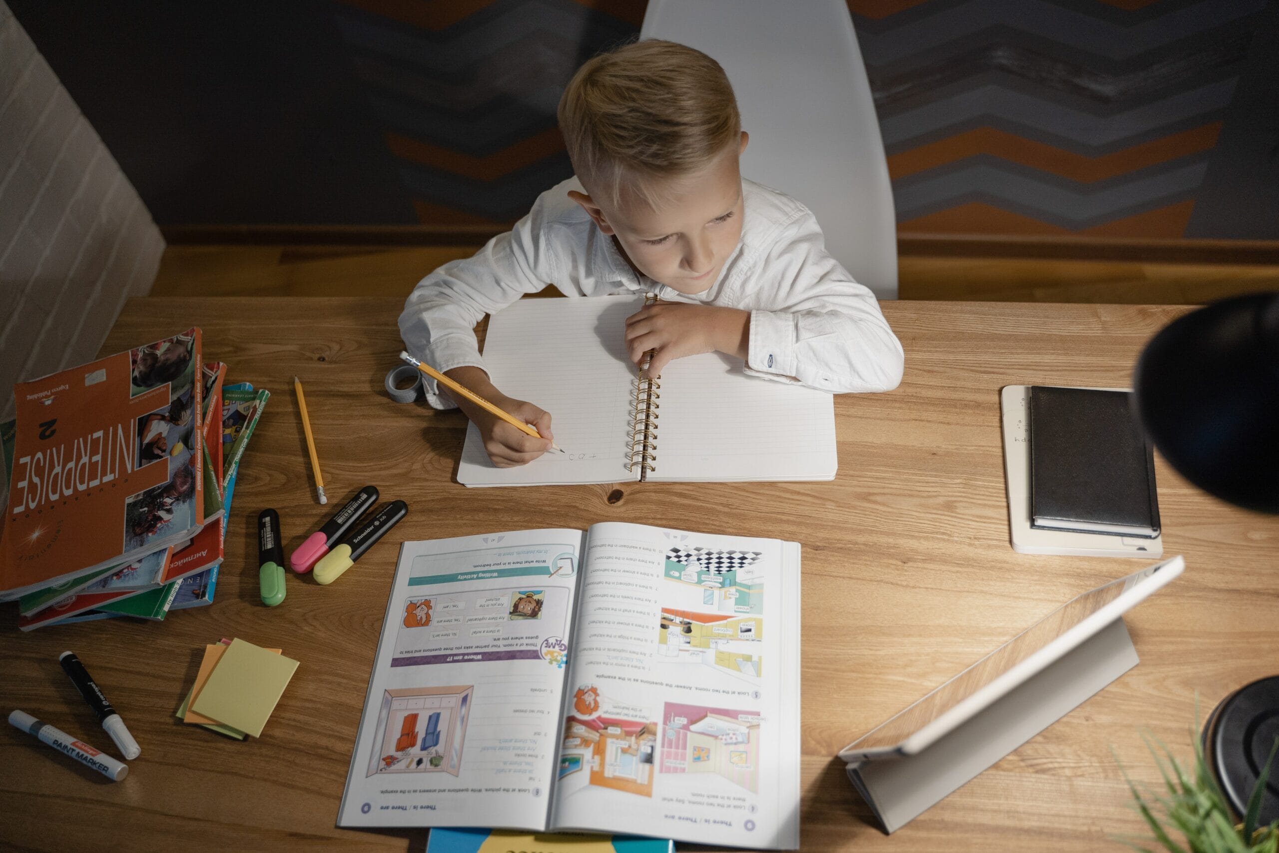 4 étapes d’apprentissage